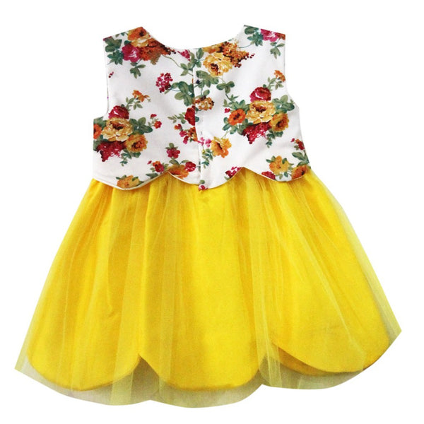 Two Mix Dress bayi - dress bayi perempuan - baju bayi wanita - baju baby perempuan 2652