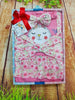Two Mix Baby Set Baju Bayi Perempuan Kado Bayi dj655