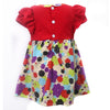 Dress Bayi Perempuan 6-12 Bln Strawberry
