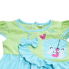 Pakaian Anak Bayi - Baju Bayi Perempuan - Rok Anak Baby Bordir Badut Beruang Imut 2235