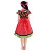 Grosir Dress Anak Perempuan TM Bunga Batik 2842
