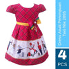 Grosir Dress baju Anak perempuan Fashion wanita Terlaris 2865