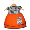 Two Mix Dress bayi / Baju bayi  perempuan (RANDOM MODEL DAN WARNA) 0-12 Bulan