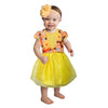 Baby Dress Flowers Hawaii - TM2381 Gaun Bayi Baju Bayi