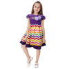 Two Mix Dress Pesta Anak / Baju Anak Perempuan / Baju Anak / Pakaian Anak  2315