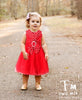 TWO MIX 2608 Dress Baby Tile Onde Baju Bayi