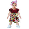 Dress Bayi Perempuan 6-12 Bln Strawberry