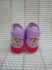 Two Mix Sepatu baby newborn baru lahir ungu dj302