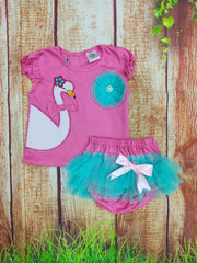 Two Mix Dress Tutu Bayi Perempuan dj520