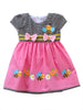 Two Mix Dress Bayi / Baju Bayi / Pakaian Bayi / Gaun Bayi Bahan Katun Perempuan 2882