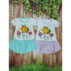 Two Mix Setelan Rok Bayi Perempuan 0 - 4 bulan dj468