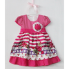 Dress Anak Anak Motif Bunga Ceri Premium 2268