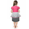 Dress Anak Perempuan / Baju Anak Cewe / Terlaris / Terlaku / Termurah / Baju Anak Perempuan Span Salur 1914 Size 1 , Size 2 , Size 3 , Size 4 , Size 5 , Size 6 , Size 7