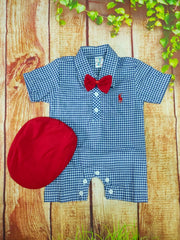 Two Mix Jumper Bayi Laki Laki Gratis Topi dj816