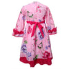 Dress Anak Muslim - Baju muslim anak wanita - Gamis muslim Anak Cewek -  Gamis Anak perempuan 2746
