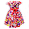 Dress Anak Motif Kotak-Kotak Fashion 3616