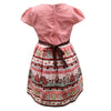 Two Mix Baju Anak Cewek  - Dress Anak Perempuan Fashion - Pakaian Anak Wanita - Gaun Anak Terbaru dan termurah 2953