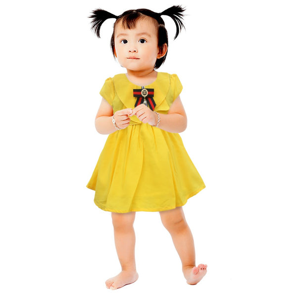 Two Mix Baju Bayi Dress Bayi Gaun Bayi Perempuan 2852