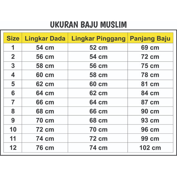 Two mix Dress Anak Muslim- Baju Muslim Anak - Pakaian Muslim Anak 2978
