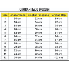 Two mix Dress Anak Muslim- Baju Muslim Anak - Baju Anak Muslim - Gamis anak 2733