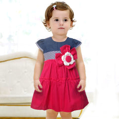 Two Mix Dress baby perempuan - Baju Bayi terlaris - Dress bayi termurah - pakaian bayi  2506