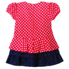 Two Mix Baju Anak Perempuan Dress Atasan Onde Bawahan Klok Size 2 dan 6