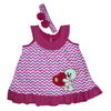 Two Mix Baju Bayi Perempuan Free Bando 3 - 9 bulan dj446