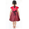 Dress Anak Perempuan Aplikasi Kelinci Love 2584