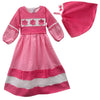 Two mix Baju muslim anak perempuan- gamis anak perempuan- Pakaian Anak Muslim - Dress Muslim 2991