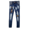 Celana Panjang Jeans Army Wanita 04-588