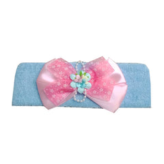 Two Mix Headband bayi anak bahan handuk dj39