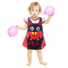 Two Mix  Dress Bayi  / Baju Bayi Perempuan /Pakaian Bayi Perempuan 2579