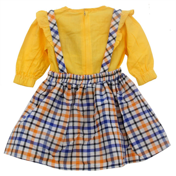 Two Mix Dress Anak Perempuan- Baju anak perempuan- dress anak-2867