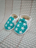 Two Mix Sepatu bayi biru hijau dj300
