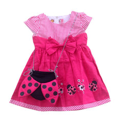 Two mix Dress Anak Perempuan- Baju Anak Perempuan- Dress Anak-2883