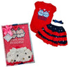 Two Mix Set Baju Bayi Baby Set Gift Set Bayi Perempuan dj652