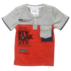 Two Mix Kaos Anak Laki-laki Lengan Pendek Baju Anak Cowok Size 4-8 Tahun