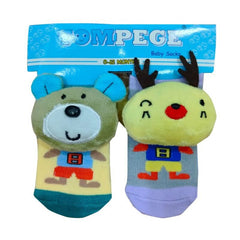 Two Mix Kaos Kaki Boneka Lucu isi 2 pasang dj517