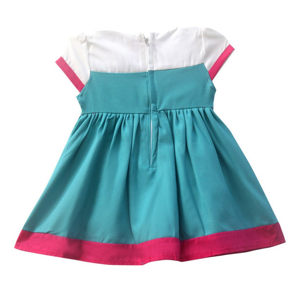 Two Mix Baju Bayi - dress bayi perempuan - Pakaian Baby wanita - 2821