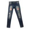 Celana Jeans Panjang Cewek Celana Wanita 04-586
