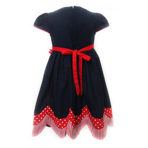 Two Mix Dress Anak / Pakaian Anak Perempuan / Baju Anak Perempuan 1-8 tahun 2691