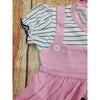 Two Mix Dress Baby Dress 0 - 6 Bulan Free Bandana dan Celana dj813