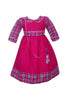 Grosir Baju Muslim Anak Gamis Katun Printing 2824