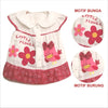 Dress Bayi Bordir Anak Burung 2297