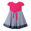 Two Mix Dress Anak / Pakaian Anak / Baju Anak Perempuan 2641