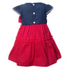 Two Mix Dress baby perempuan - Baju Bayi terlaris - Dress bayi termurah - pakaian bayi  2506