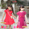 Two Mix - Dress Anak Cewek Katun - Baju Anak Perempuan Lebaran 1-8 Tahun 4338