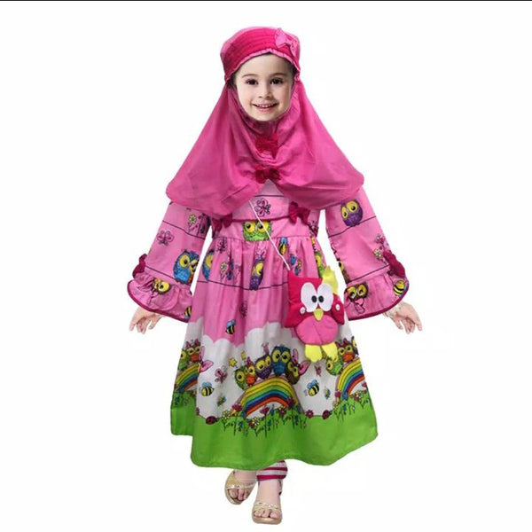 Two Mix Gamis Anak Perempuan 2731