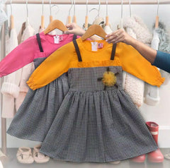Two Mix Dress Bayi 2982
