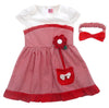 Two Mix Dress Bayi 4006
